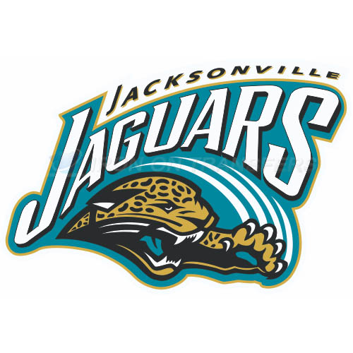 Jacksonville Jaguars Iron-on Stickers (Heat Transfers)NO.559